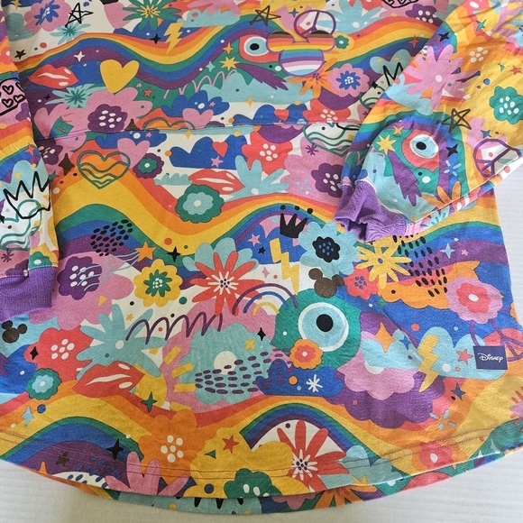 Disney Pride Rainbow Printed Spirit Jersey - Picture 5 of 11